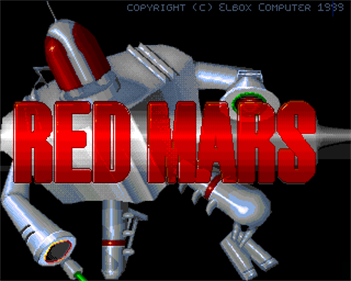 Red Mars - Screenshot - Game Title Image