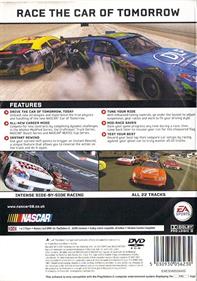 NASCAR 08 - Box - Back Image