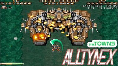 ALLTYNEX - Screenshot - Gameplay Image