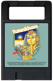 Tutankham  - Cart - Front Image