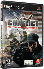 Conflict: Global Terror - Box - 3D Image