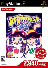 Pop'n Music 10 - Box - Front Image