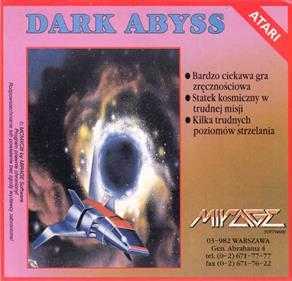 Dark Abyss - Box - Front Image