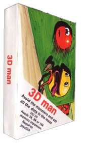 3-D Man - Box - 3D Image
