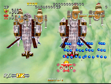 Giga Wing 2 - Screenshot - Gameplay Image