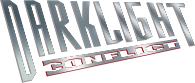 Darklight Conflict - Clear Logo Image