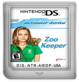 Dreamer Series: Zoo Keeper - Fanart - Cart - Front Image