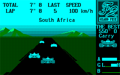 F2 Grand Prix - Screenshot - Gameplay Image