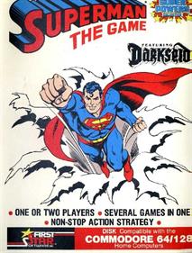 Superman: The Game - Box - Front Image