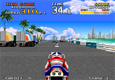 Racing Hero - Screenshot - Gameplay Image