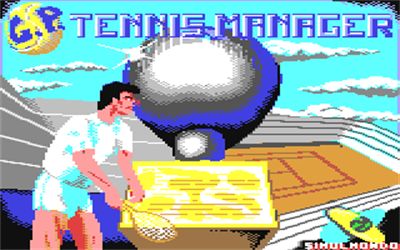 G.P. Tennis Manager - Screenshot - Game Title Image