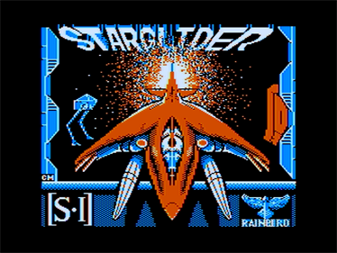 Starglider - Screenshot - Game Title Image