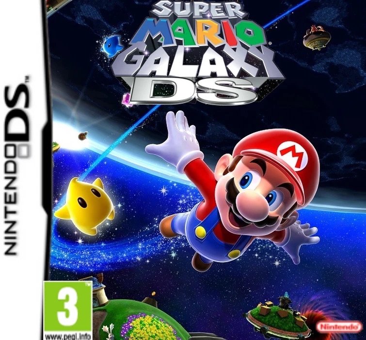 Super Mario Galaxy DS