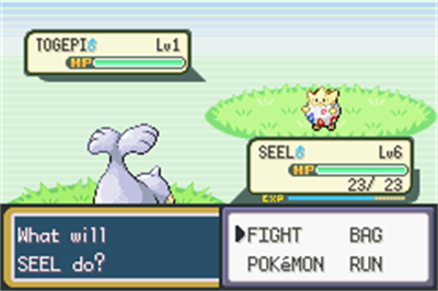Pokémon Galacta - Screenshot - Gameplay Image