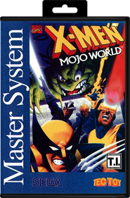 X-Men: Mojo World - Box - Front - Reconstructed Image