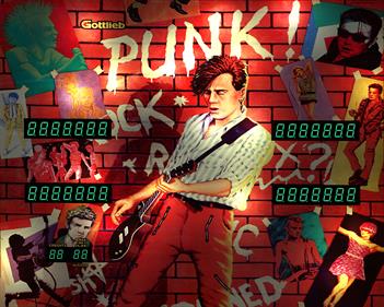 Punk! - Arcade - Marquee Image