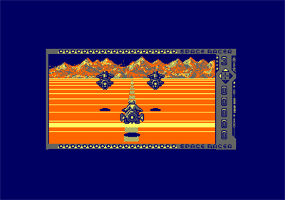 Space Racer - Screenshot - Gameplay Image