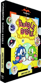Bubble Bobble - Box - 3D