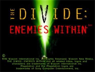 The Divide: Enemies Within - Screenshot - Game Title Image