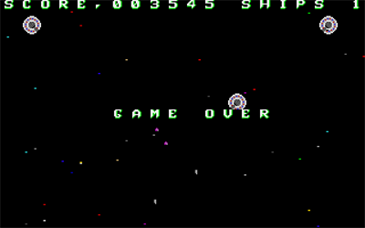 Fireblaster - Screenshot - Game Over Image