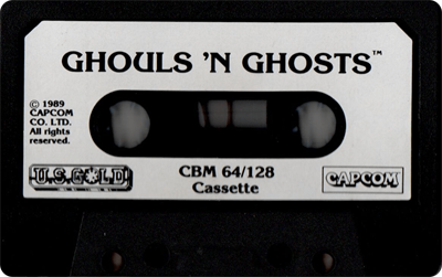 Ghouls 'n' Ghosts - Cart - Front