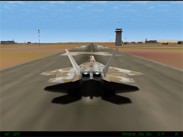 F-22 Lightning 3 - Screenshot - Gameplay Image