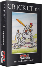 Cricket 64 - Box - 3D Image