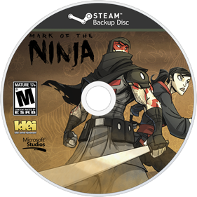 Mark of the Ninja - Fanart - Disc