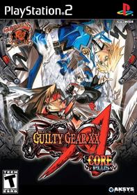 Guilty Gear XX Accent Core Plus - Fanart - Box - Front Image