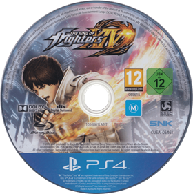 The King of Fighters XIV - Disc Image