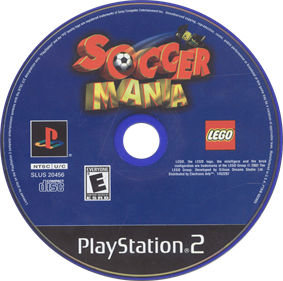 Soccer Mania - Disc Image