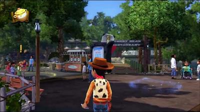 Kinect: Disneyland Adventures - Screenshot - Gameplay Image