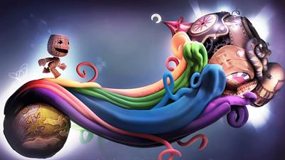 LittleBigPlanet PS Vita - Fanart - Background Image