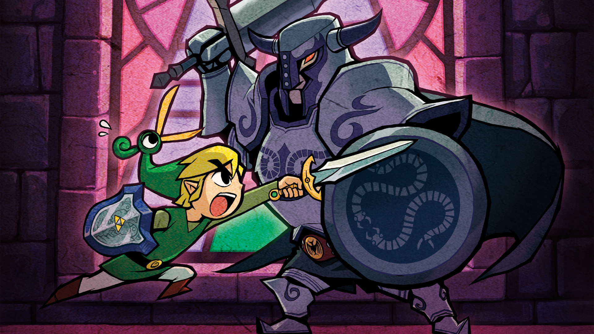 The Legend Of Zelda: The Minish Cap