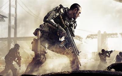 Call of Duty: Advanced Warfare - Fanart - Background Image