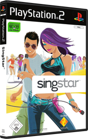 SingStar - Box - 3D Image