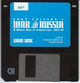 Gary Grigsby's War in Russia - Disc Image