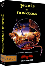 Jewels of Darkness - Box - 3D Image