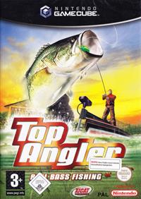Top Angler: Real Bass Fishing - Box - Front Image