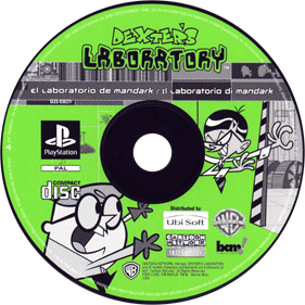 Dexter's Laboratory: Mandark's Lab? - Disc Image