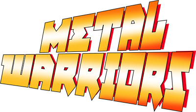 Metal Warriors - Clear Logo Image