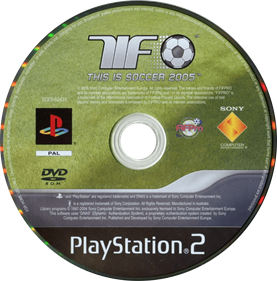 World Tour Soccer 2006 - Disc Image