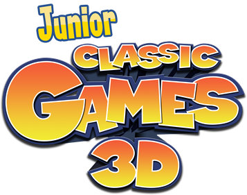 Junior Classic Games 3D - Clear Logo Image