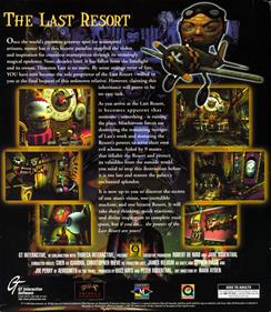 9: The Last Resort - Box - Back Image