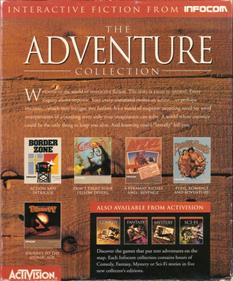 The Adventure Collection - Box - Back Image