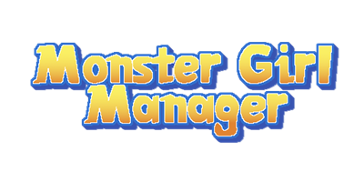 Monster Girl Manager - Clear Logo Image