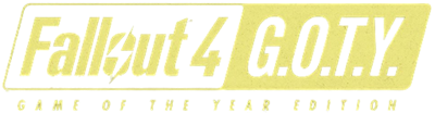 Fallout 4: Game of the Year Edition - Clear Logo Image