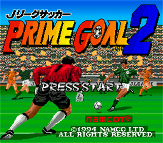 J League Soccer Prime Goal 2 Details Launchbox Games Database