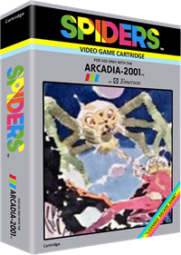 Spiders - Box - 3D Image