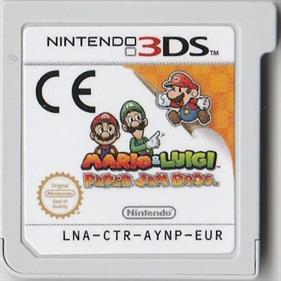 Mario & Luigi: Paper Jam - Cart - Front Image
